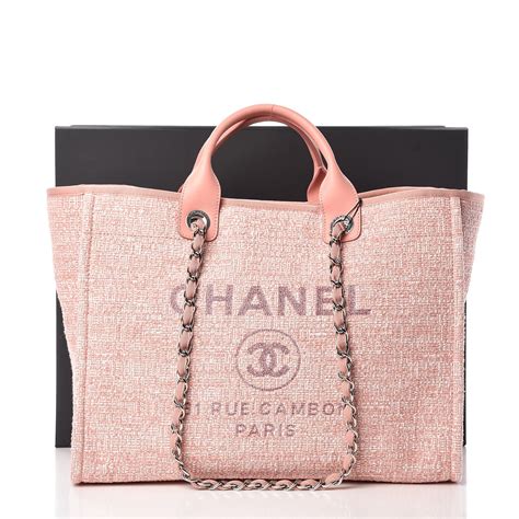 chanel deauville bag pink